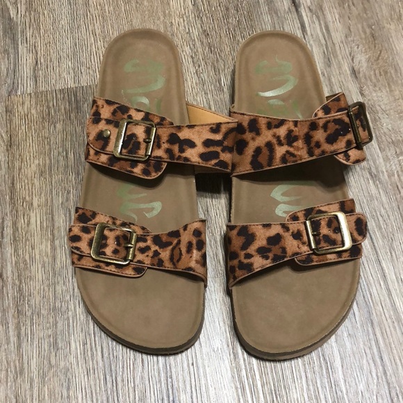 mad love cheetah shoes